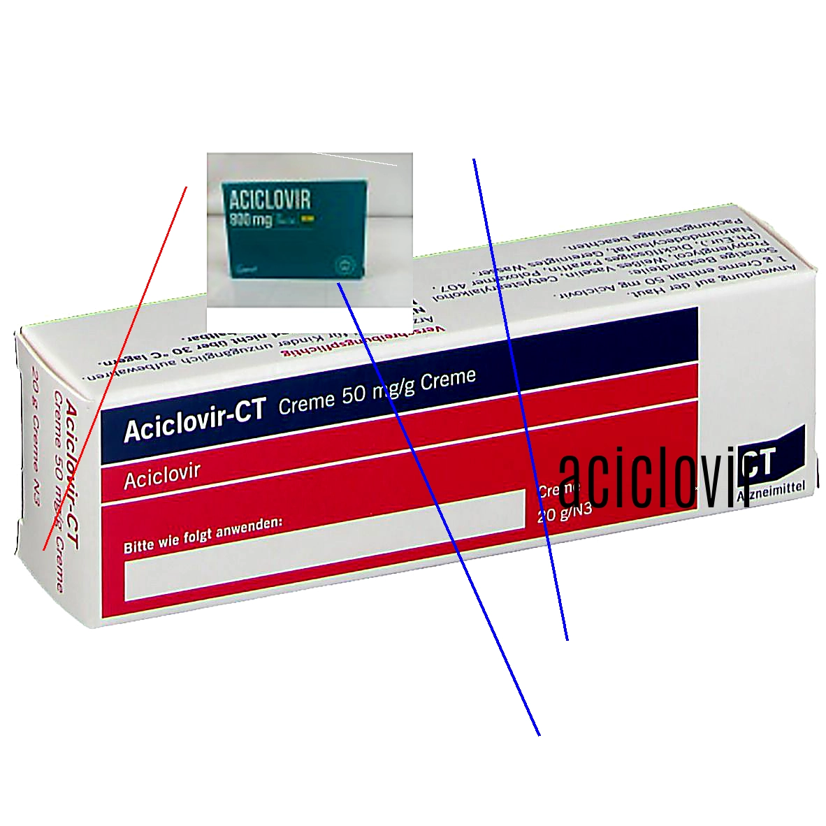 Aciclovir sans ordonnance